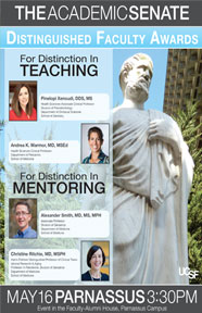 Distinction in Teaching and Disticncion in Mentoring 2019 Poster