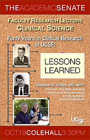 Event Poster - 10th Annual Faculty Research Lecture in Clinical Science