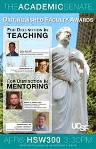 2010-2011 Distinguished Faculty Awards Poster
