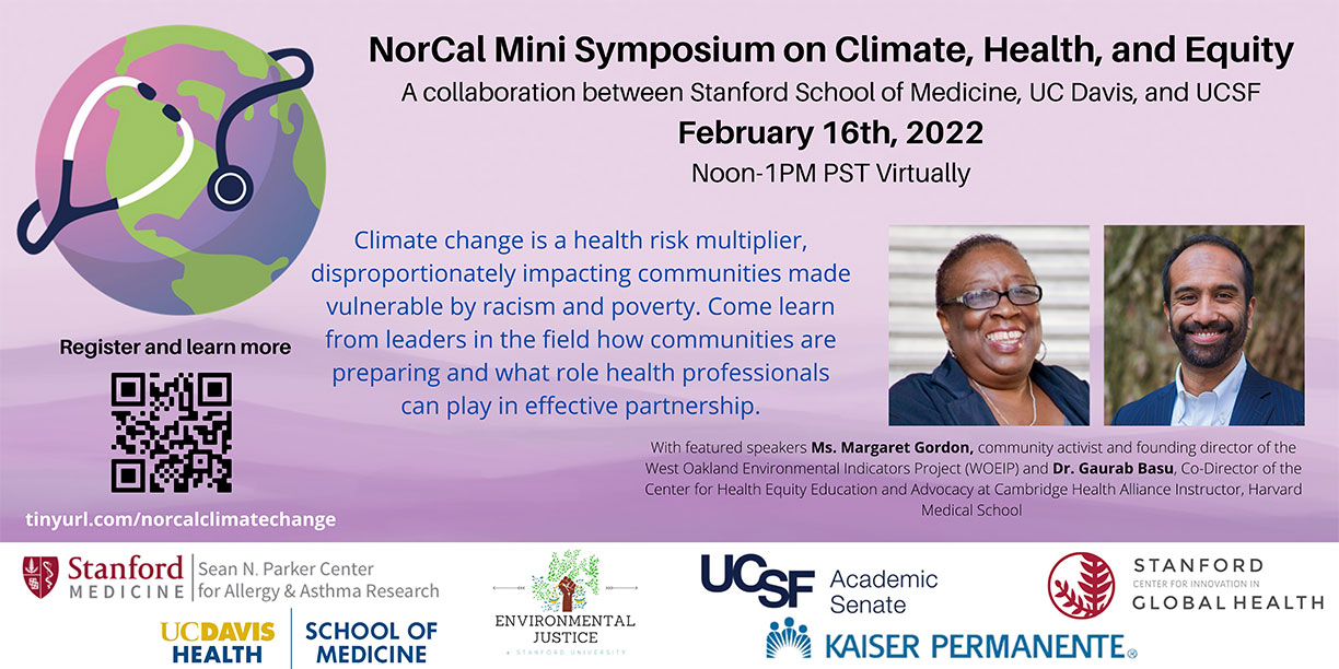 NorCal Mini Symposium on Climate, Health, and Equity