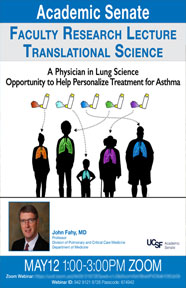 10th Faculty Research Lecture Translational Science Poster